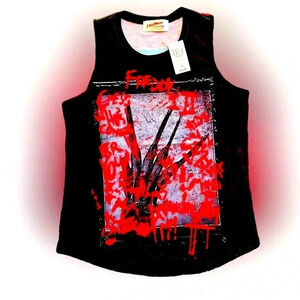 Hot Topic A Nightmare on Elm Street tank top size: S,L,XL